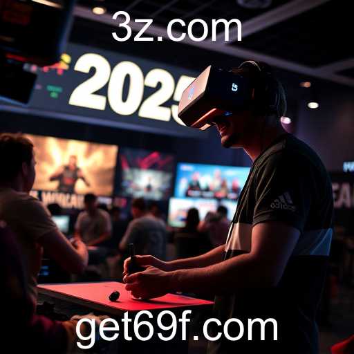 A Revolução dos Jogos em 2025: Tendências e Inovações